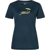 Super.natural Hot Dog Regular Fit Kortarmet T-skjorte