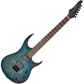 G4M 529 Pro Elektrisk Gitar Paisley Burl