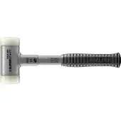 HALDER Supercraft Gummihammer Med Metallhåndtak Og Anti-rekylsystem 25 Mm