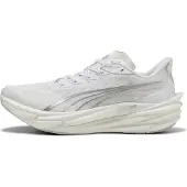 Puma Deviate NITRO 4 Running Shoes Men, Fitness, White/Feather Gray, 41