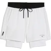 Puma x HYROX DRYELITE 2-in-1 Shorts Men, Fitness, White, L