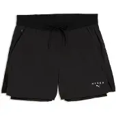 Puma x HYROX DRYELITE 2-in-1 Shorts Women, Fitness, Black, L