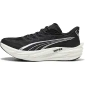 Puma Deviate NITRO 4 Running Shoes Men, Fitness, Black/White/Silver, 40