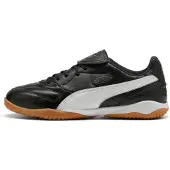Puma KING LIGA IT Football Boots Unisex, Shoes, Black/Silver/White, 45