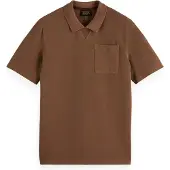 Scotch & Soda 180098 Relaxed Fit Kortermet Poloskjorte