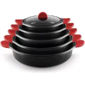 Castey Short+lid 40 Cm Kasserolle