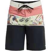 Quiksilver Surfsilk Straight 20 Boardshorts mønster