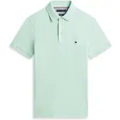 Tommy Hilfiger 1985 Polo Aqua Turkis Lyseblå Størrelse