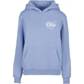 Urban Classics Good Vibes Puff Print Fluffy Hettegenser