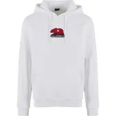 Mister tee California Bear Patch Hettegenser