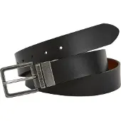 Pepe Jeans for man. PM021060 Reversible belt black (90 cm), Casual, Leather