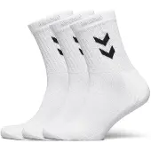 Hummel Sokker - 3-pack - Hvit - - 32/35 - Sokker