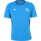 Puma Iceland 2026 Home Jersey Men, Performance, Electro Royal/White, L