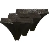 HUGO underwear Lace 10277591 Red Tanga 3 Enheter