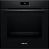 Bosch Serie | 2 HBA572BB4 - Ovn - innebygd - fordypning - bredde: 56 cm - dybde: 55 cm - høyde: 58.5 cm - med selvrens - Klasse A+ - svart
