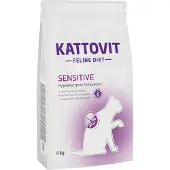 Kattovit Økonomipakke 2 x 4 kg - Sensitive