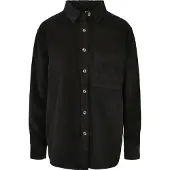 Urban Classics Corduroy Oversized Skjorte Med Lange Ermer