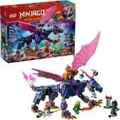 LEGO Ninjago - Rontu the Master Dragon 71842 - 381 Deler - - OneSize - Klosser