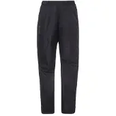 Vaude Women's Fluid Full-Zip Pants, regnbukser, dame, svart