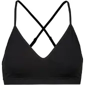 ICANIWILL Smooth Seamless Sports-BH Svart