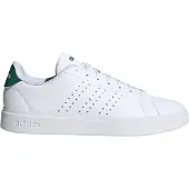 Adidas Sko - Advantage 2.0 - Hvit/Svart/Grønn - - 44 - Sko