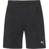 Puma CLOUDSPUN 7" Knit Shorts Men, Clothing, Black, XXL