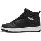 Puma Rebound WTR Youth Sneakers, Shoes, Black/White, 38