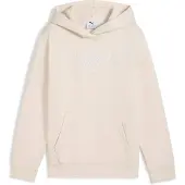 Puma Essentials Script Hoodie Youth, Shop, Alpine Snow, 11-12Y