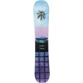 Nitro Cheap Thrills 2025 Snowboard mønster