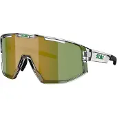 Bliz Fusion Transparent White Solbriller hvit