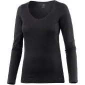 Icebreaker Siren Sweetheart Merino Langarmet Baselag