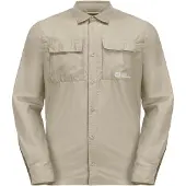 Jack Wolfskin Barrier Skjorte Med Lange Ermer