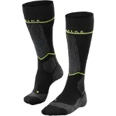 Falke SK Energizing, Skisokker, Herre, Black