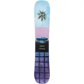 Nitro Cheap Thrills 2025 Snowboard mønster