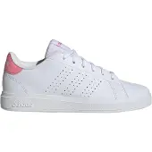 Adidas Sko - Advantage Base 2.0 - Hvit/Rosa - - 39 1/3 - Sko