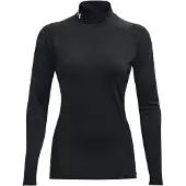 Under Armour Heatgear Armour Comp Mock Langarmet T-skjorte