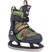 K2 Skøyter - Raider Ice - Svart/Grønn - - 26/31 - Skøyter