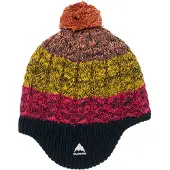 Burton Earflap Fleece Lined Lue