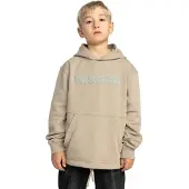 Dc-shoes Sko Hettegenser - Mørtel - Servise m. Hvit - - 16 år (176) - Hettegenser