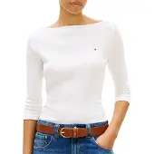 Tommy Hilfiger Slim Cody 3/4-ermet T-skjorte