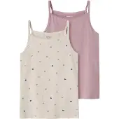 Name it 2-pakning Topp Med Stropper