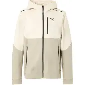 Puma PUMATECH Full Zip Hoodie Men, Clothing, Alpine Snow, XXL