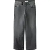 Name it Jeans - Bred - NkfRose - Medium+ Grey Denim - - 6 år (116) - Jeans