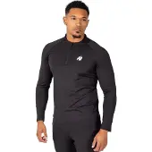 Gorilla wear Hamilton Hybrid Long Sleeve, black, xlarge
