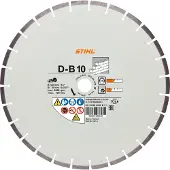 Stihl D-B10 diamond cutting wheel - Concrete, Ø 350 mm / 14"
