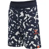 Hummel Shorts - HmlDitz - Black Iris - - 6 år (116) - Shorts