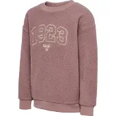 Hummel Fleecegenser - HmlCosso - Twilight Mauve m. Gull - - 8 år (128) - Fleecejakke