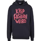 9N1M SENSE Keep Weird Fashion Hettegenser