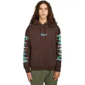 Element Rolling Dead Po Hettegenser brun