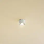 LINDBY Downlight Jyla, 1 lyskilde, matt hvit, GX53